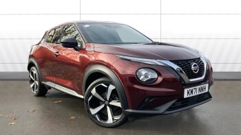 Nissan Juke 1.0 DiG-T 114 Tekna 5dr DCT Petrol Hatchback